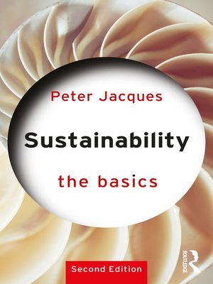 cover image of Sustainability